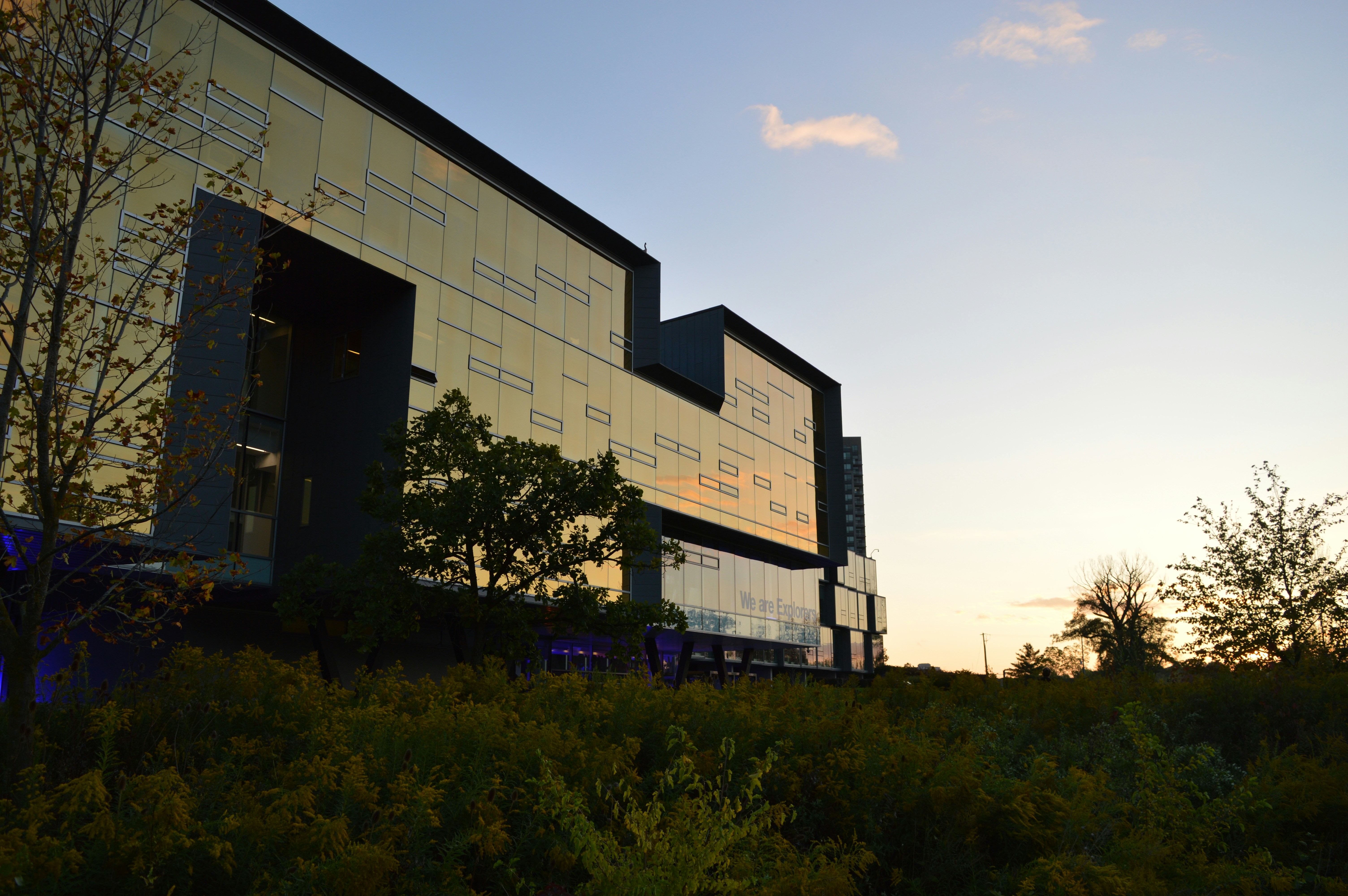 University campus and public sector building security
