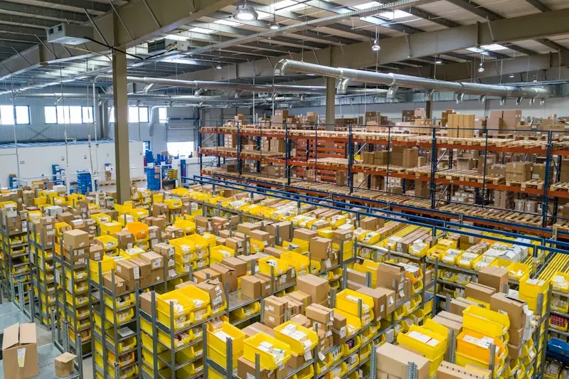 Logistics warehouse and distribution hub security