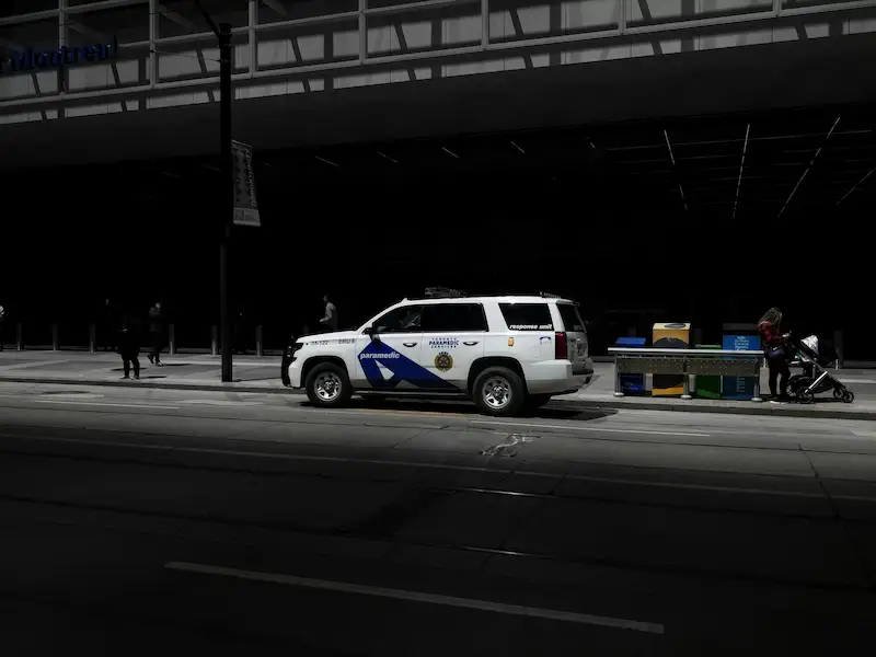Security Mobile Patrol Vehicle